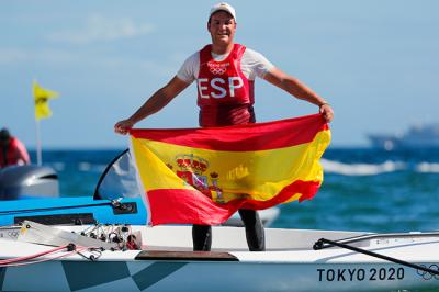 Cardona bronce olímpico, Tamara y Barceló 4ª al igual que Botín y Lopez Marra