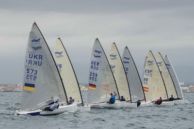 Cardona se coloca líder de la Palma Finn Cup