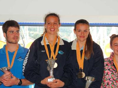 Carla y Marta Munté se proclaman Campeonas de Catalunya de 29er. Carla y Marta Munté se proclaman Campeonas de Catalunya de 29er.