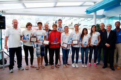 Carla y Marta Munté sentencian en Málaga la Copa de España de 29er Carla y Marta Munté sentencian en Málaga la Copa de España de 29er