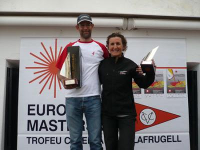 Carlos Echávarri y Mónica Azon se proclaman otro año más, campeones absolutos del masters de Calella Carlos Echávarri y Mónica Azon se proclaman otro año más, campeones absolutos del masters de Calella
