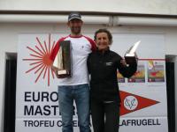 Carlos Echávarri y Mónica Azon se proclaman otro año más, campeones absolutos del masters de Calella 