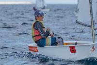 Carlos Espí, del RCN Valencia, se hace con el título autonómico y oro del Trofeo Valencia Vela Infantil – Copa UNICEF