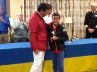 Carlos Garayoa, campéon provincial de optimist en categoría sub-13