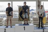 Carlos Pavillard, ganador del Memorial Pel Escuder, Regata Clasificatoria 2016 para la clase Láser 4.7 