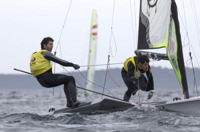 Carlos y Antón Paz firman el bronce en Hyeres Carlos y Antón Paz firman el bronce en Hyeres