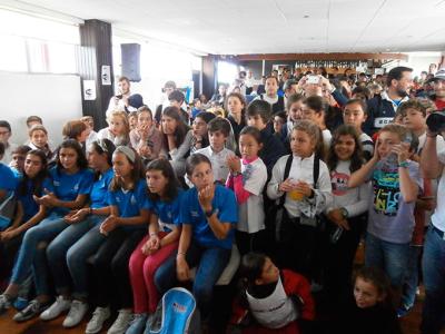 Carmen Fernández, Yago Castro y Bruno Bejerano vencedores en sus categorías del Comodoro de optimist Carmen Fernández, Yago Castro y Bruno Bejerano vencedores en sus categorías del Comodoro de optimist