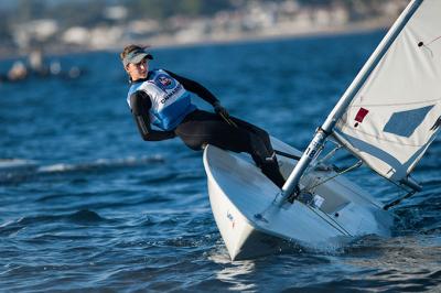 Carmen Martínez-Artero, nueva campeona de España Laser 4.7 femenina SUB18 Carmen Martínez-Artero, nueva campeona de España Laser 4.7 femenina SUB18