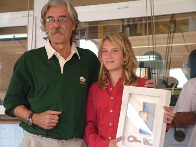 Carolina Cañamas, del RCN de Dénia, revalida su titulo de campeona autonómica de Óptimist Femenino Carolina Cañamas, del RCN de Dénia, revalida su titulo de campeona autonómica de Óptimist Femenino