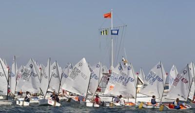 Casi 200 niños en el trofeo Valencia Vela Infantil – II Regata a favor de Unicef