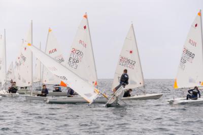 Casi un centenar de regatistas se dan cita en el III Trofeo Natalio Comas del CNP Casi un centenar de regatistas se dan cita en el III Trofeo Natalio Comas del CNP