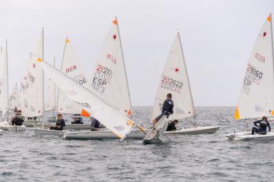 Casi un centenar de regatistas se dan cita en el  III Trofeo Natalio Comas del CNP