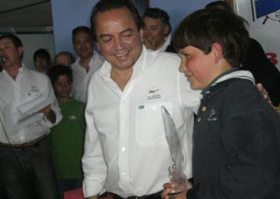 Cayetano Luna, nuevo campeón de la Comunitat Valenciana de Optimist B Cayetano Luna, nuevo campeón de la Comunitat Valenciana de Optimist B