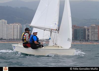 Celebrada la tercera tirada, del Trofeo de Verano de Vela Ligera del Real Club Astur de Regatas Celebrada la tercera tirada, del Trofeo de Verano de Vela Ligera del Real Club Astur de Regatas