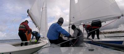 Chiqui IV de Enrique Garcia de Soto y Luis Abarca se hizo con el XXV trofeo RCMS para la clase Snipe. Chiqui IV de Enrique Garcia de Soto y Luis Abarca se hizo con el XXV trofeo RCMS para la clase Snipe.