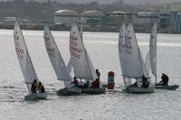 Chiqui IV se hace con la única regata celebrada hoy en el Trofeo de Snipe en Santander