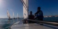 Chiqui IV vence en la 1ª jornada del Trofeo Cantabria Liberal, de snipe 