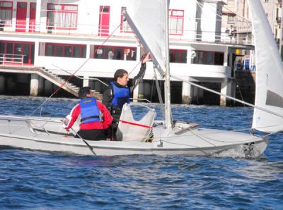 Chiqui IV vencedor en snipe del XI trofeo RCM de Santander Chiqui IV vencedor en snipe del XI trofeo RCM de Santander