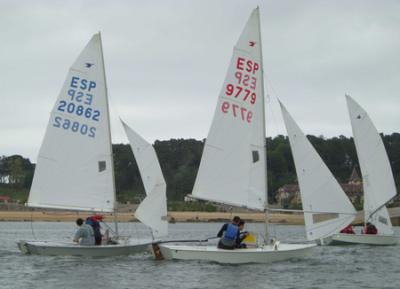Chiqui IV y Mojito se repartieron los triunfos en la 2ª tirada del snipe santanderino Chiqui IV y Mojito se repartieron los triunfos en la 2ª tirada del snipe santanderino