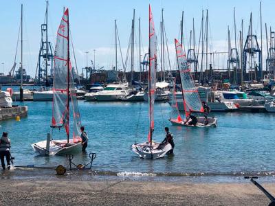 Cinco comunidades autónomas lucharán por el título nacional de 29er en Las Palmas de Gran Canaria Cinco comunidades autónomas lucharán por el título nacional de 29er en Las Palmas de Gran Canaria