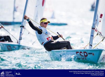 Cinco españoles en el Top 10 del Youth Sailing World Championship Cinco españoles en el Top 10 del Youth Sailing World Championship