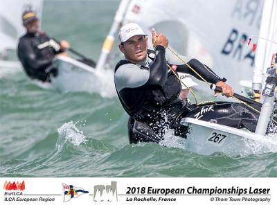 Cinco tripulaciones españolas consiguen el pase al grupo oro en el Europeo de Laser Cinco tripulaciones españolas consiguen el pase al grupo oro en el Europeo de Laser