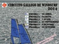 Circuito Gallego de Windsurf 2014 Prueba 4: CN RAXÓ
