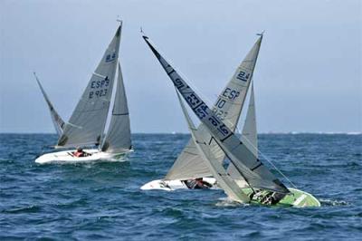 Cita con la vela paralímpica este fin de semana en Baiona Cita con la vela paralímpica este fin de semana en Baiona