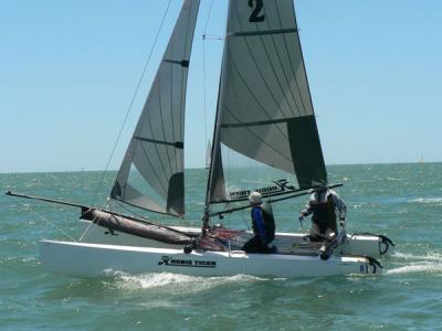 Claus Denk y Enrique Ruis se proclaman campeones de Andalucia en aguas gaditanas Claus Denk y Enrique Ruis se proclaman campeones de Andalucia en aguas gaditanas