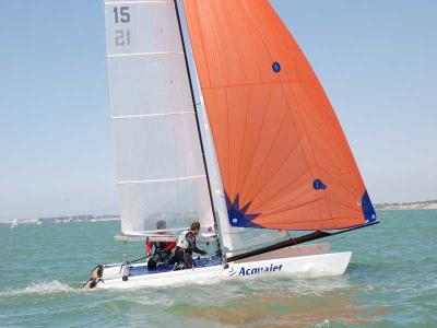Claus Denk y Enrique Ruiz ganan el Ranking andaluz de Catamarán Claus Denk y Enrique Ruiz ganan el Ranking andaluz de Catamarán