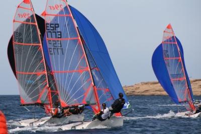 Clinic para los 29er en Valencia como aperitivo al Nacional de la clase Clinic para los 29er en Valencia como aperitivo al Nacional de la clase