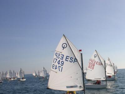 Club El Candado. Manuela Huidobro se llevó la victoria en Optimist Club El Candado. Manuela Huidobro se llevó la victoria en Optimist