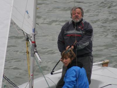 Comenzó el XXI Trofeo Fermín Sánchez de snipe en Santander Comenzó el XXI Trofeo Fermín Sánchez de snipe en Santander