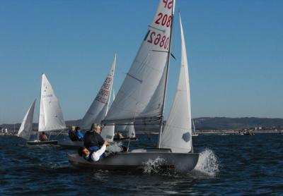 Comenzó en Santander el trofeo de la clase Snipe CYOPSA