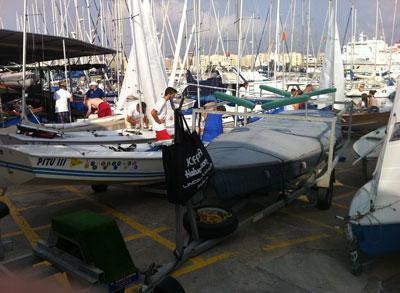 Comenzó el campeonato Master en Málaga con una dura jornada que imposibilito el terminar regata alguna Comenzó el campeonato Master en Málaga con una dura jornada que imposibilito el terminar regata alguna