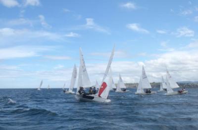 Comenzó el VII trofeo Gran premio de Gijón con la participación 37 tripulaciones Comenzó el VII trofeo Gran premio de Gijón con la participación 37 tripulaciones