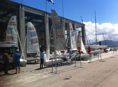 Comenzó en Santander el Cto. de España de la clase l’Equipe. Comenzó en Santander el Cto. de España de la clase l’Equipe.