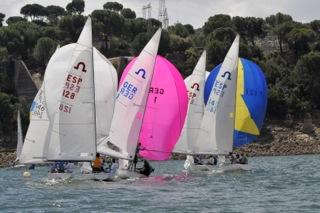 Comienza el año y empieza la temporada para los Soling en Madrid Comienza el año y empieza la temporada para los Soling en Madrid