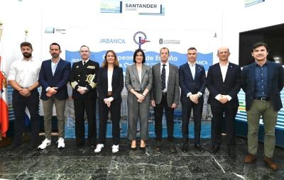 Comienza el Campeonato de Vela España Optimist en la bahía de Santander 