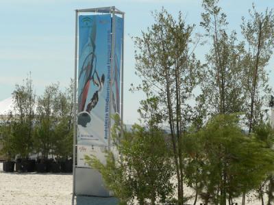 Comienza el espectáculo en la bahia de Cádiz Comienza el espectáculo en la bahia de Cádiz