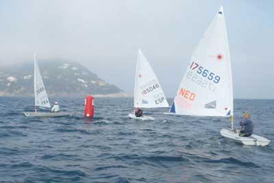 Comienza el Euro Laser Masters Cup 2011 Comienza el Euro Laser Masters Cup 2011