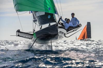 Comienza el quinto acto de la Barcelona Foiling WInter Series Comienza el quinto acto de la Barcelona Foiling WInter Series
