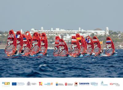 Comienza el último sprint de los Lanzarote iQFOiL Games con el estreno de las Series Finales Comienza el último sprint de los Lanzarote iQFOiL Games con el estreno de las Series Finales