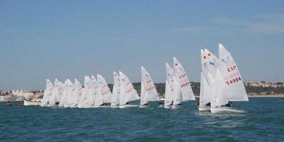 Comienza en la bahía de Cádiz el Campeonato de España de 420 Comienza en la bahía de Cádiz el Campeonato de España de 420