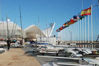Comienza en la bahía de Cádiz la mejor Semana Olímpica Andaluza Comienza en la bahía de Cádiz la mejor Semana Olímpica Andaluza