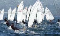 Comienza en Vigo el Meeting Pecanova de Optimist con más de trescientos barcos de quince paises