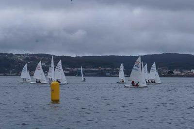 Comienzo de temporada del snipe en Ferrol Comienzo de temporada del snipe en Ferrol