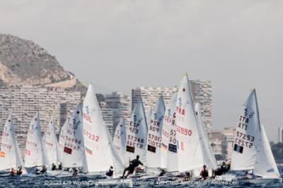 Completa segunda jornada en el Campeonato del Mundo de 420 en Alicante Completa segunda jornada en el Campeonato del Mundo de 420 en Alicante