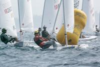 Complicada jornada de viento en el arranque del Santander 2014 ISAF Sailing World Championships