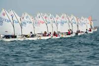 Complicada primera jornada de Semana Catalana de Vela en Cambrils.